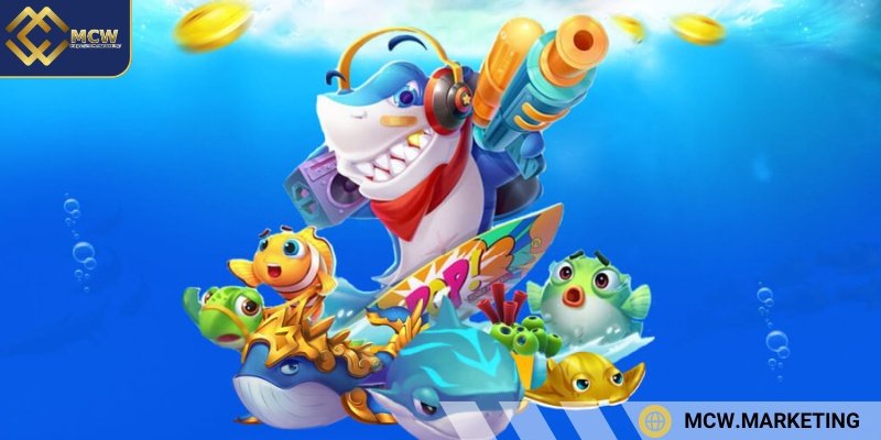 Fish Shooting for Rewards