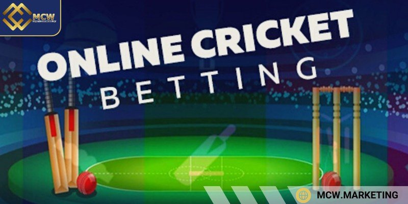 Cricket betting involves placing bets on the outcome of cricket matches